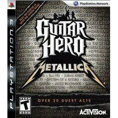 Guitar Hero: Metallica - PlayStation 3 (Online Order Only)