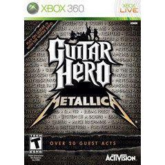 Guitar Hero: Metallica - Xbox 360 (Online Order Only)
