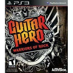 Guitar Hero: Warriors Of Rock - PlayStation 3 (Online Order Only)