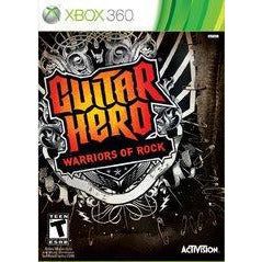 Guitar Hero: Warriors Of Rock - Xbox 360 (Online Order Only)