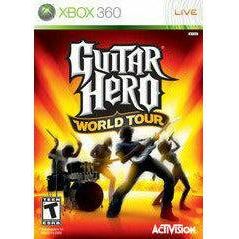 Guitar Hero World Tour - Xbox 360 (Online Order Only)