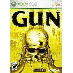 Gun - Xbox 360 (Online Order Only)