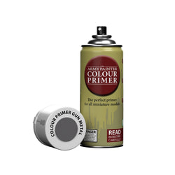 Army Painter Colour Primer: Gun Metal (ONLINE ORDER ONLY)