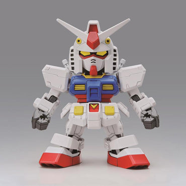 Bandai Hobby: Gundam X Hello Kitty - Hello Kitty / RX-78-2 Gundam [SD EX-STANDARD] (ONLINE ORDER ONLY)