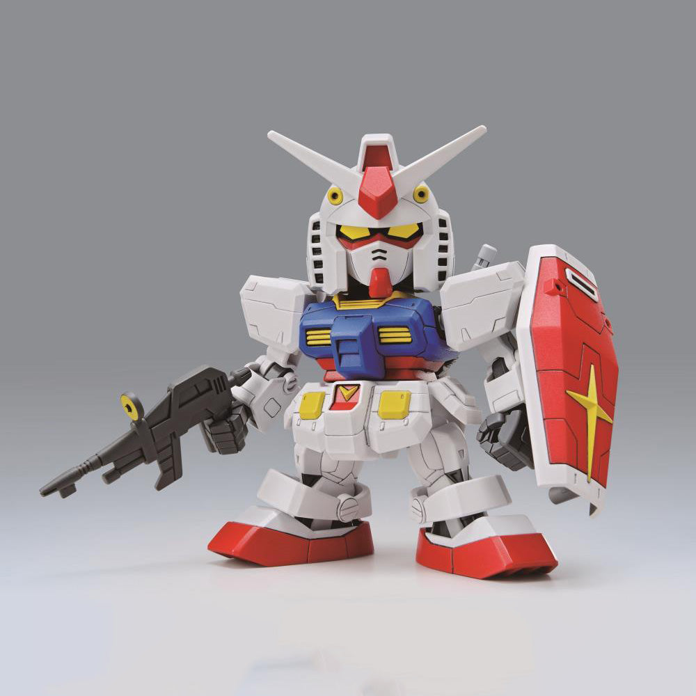 Bandai Hobby: Gundam X Hello Kitty - Hello Kitty / RX-78-2 Gundam [SD EX-STANDARD] (ONLINE ORDER ONLY)