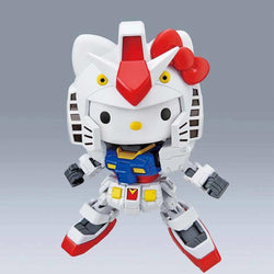 Bandai Hobby: Gundam X Hello Kitty - Hello Kitty / RX-78-2 Gundam [SD EX-STANDARD] (ONLINE ORDER ONLY)