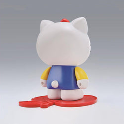 Bandai Hobby: Gundam X Hello Kitty - Hello Kitty / RX-78-2 Gundam [SD EX-STANDARD] (ONLINE ORDER ONLY)
