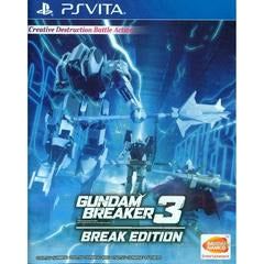 Gundam Breaker 3: Break Edition - PlayStation Vita (Online Order Only)