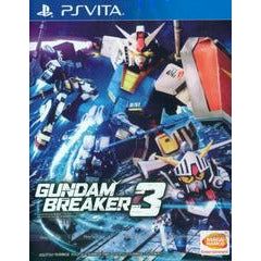Gundam Breaker 3 - JP PlayStation Vita (Online Order Only)