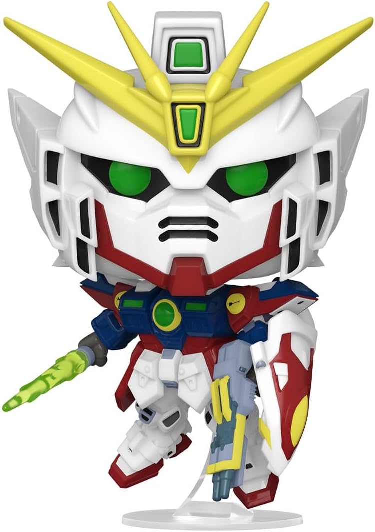 Mobile Suit Gundam Wing XXXG-00W0 Wing Gundam Zero Funko Pop! Vinyl Figure Plus #1933 with Funko Protector (Online Order Only)