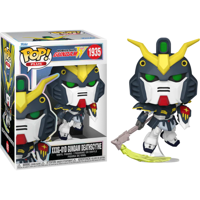 Gundam XXXG-01D Gundam Deathscythe Funko Pop! #1935 (Online Order Only)