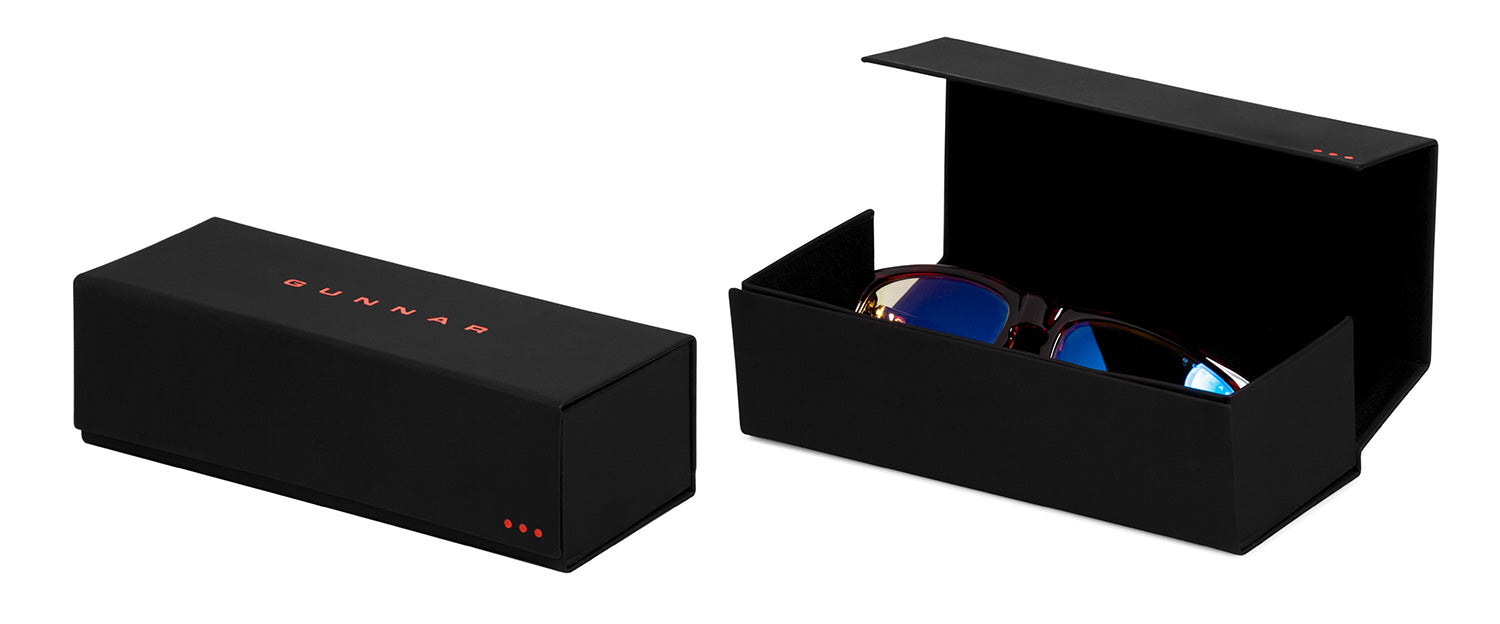 GUNNAR Glasses Case (ONLINE ORDER ONLY)
