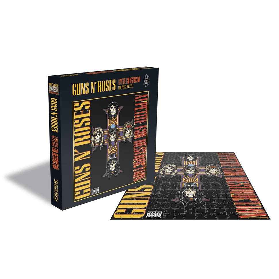 Appetite For Destruction 2 (500 Piece Jigsaw Puzzle) [Jigsaw Puzzle] (ONLINE ORDER ONLY)