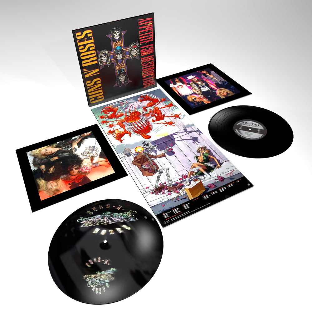 Guns N Roses - Appetite For Destruction (Limited Edition / Hologram GNR Logo) [Vinyl] (ONLINE ORDER ONLY)