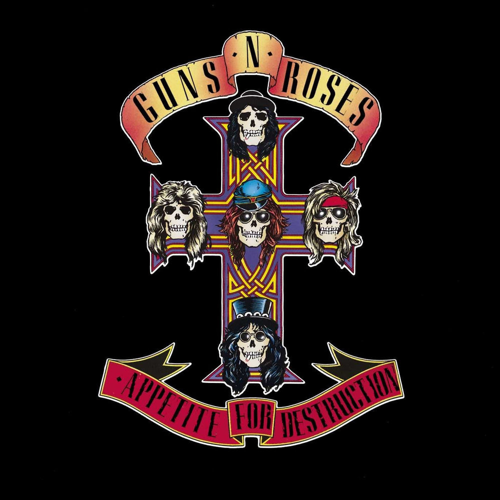 Guns N Roses - Appetite For Destruction (Limited Edition / Hologram GNR Logo) [Vinyl] (ONLINE ORDER ONLY)