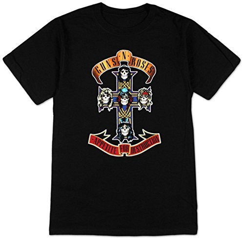 Appetite for destruction - Cross [T-Shirt] (ONLINE ORDER ONLY)