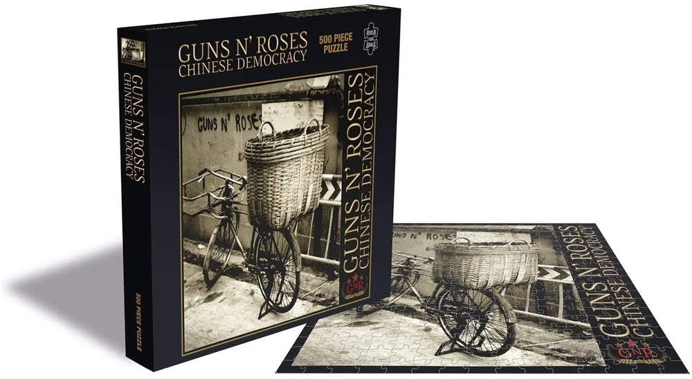Chinese Democracy (500 Piece Jigsaw Puzzle) [Jigsaw Puzzle] (ONLINE ORDER ONLY)