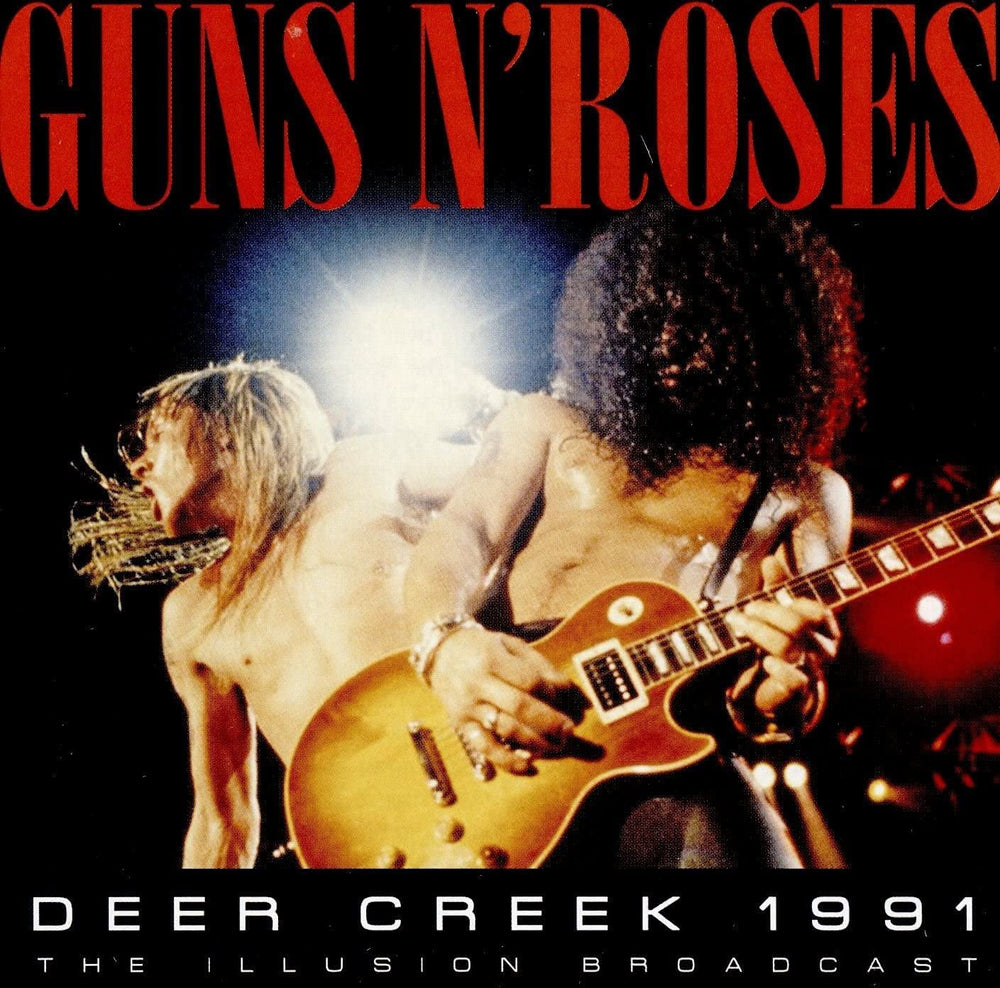 Guns N' Roses - Deer Creek 1991 (LP) [Vinyl] (ONLINE ORDER ONLY)