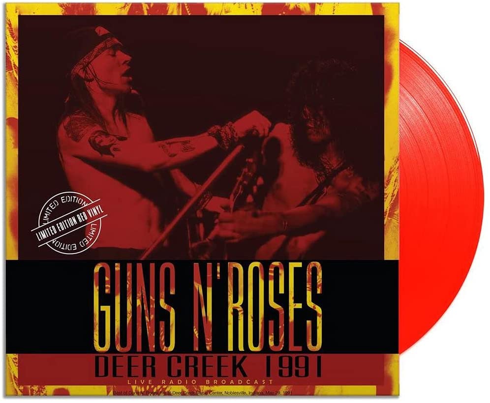 Deer Creek 1991 RED Vinyl [Vinyl]