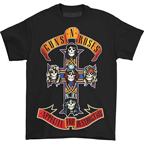 GUNS N ROSES APPETITE FOR DESTRUCTION SS TEE XXL [T-Shirt] (ONLINE ORDER ONLY)