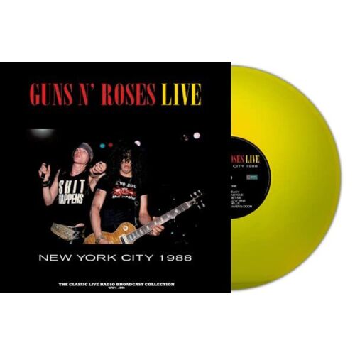 Guns N' Roses - New York City 1988 (180 Gram Yellow Vinyl) [Import] [Vinyl] (ONLINE ORDER ONLY)