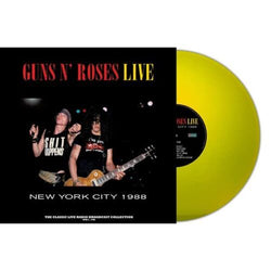 Guns N' Roses - New York City 1988 (180 Gram Yellow Vinyl) [Import] [Vinyl] (ONLINE ORDER ONLY)