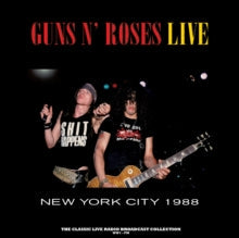 Guns N' Roses - New York City 1988 (180 Gram Yellow Vinyl) [Import] [Vinyl] (ONLINE ORDER ONLY)