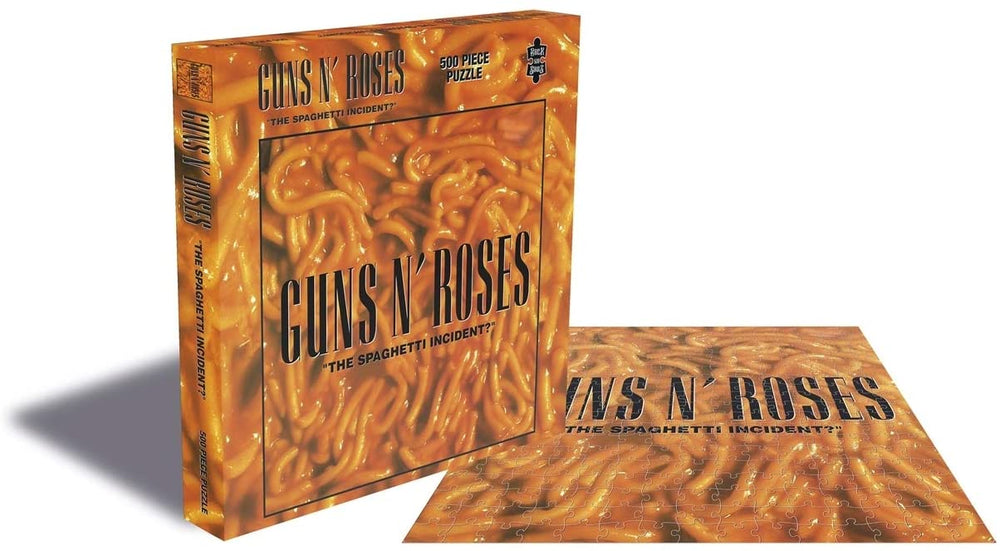 The Spaghetti Incident? (500 Piece Jigsaw Puzzle) [Jigsaw Puzzle] (ONLINE ORDER ONLY)