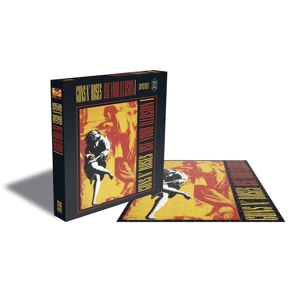 Use Your Illusion 1 (500 Piece Jigsaw Puzzle) [Jigsaw Puzzle] (ONLINE ORDER ONLY)