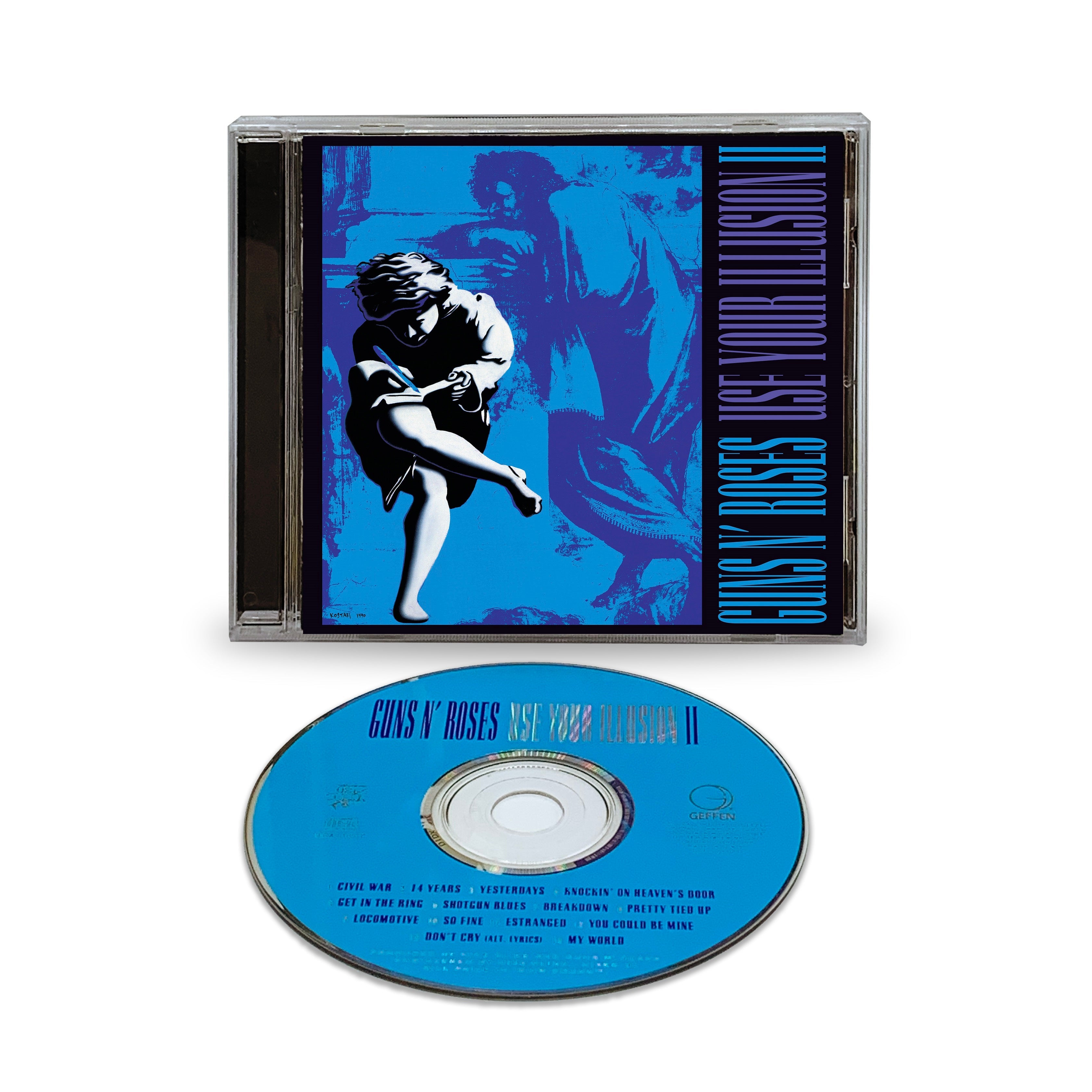 Guns N' Roses - Use Your Illusion II [CD] (ONLINE ORDER ONLY)