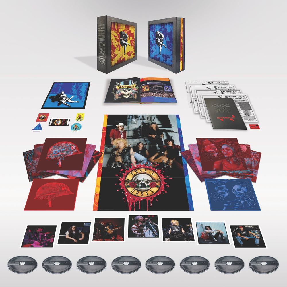 Use Your Illusion [Super Deluxe 7 CD/Blu-ray] [CD] (ONLINE ORDER ONLY)