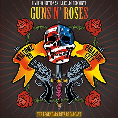 Welcome To Paradise City - Luminous Colour Vinyl [Vinyl] (ONLINE ORDER ONLY)