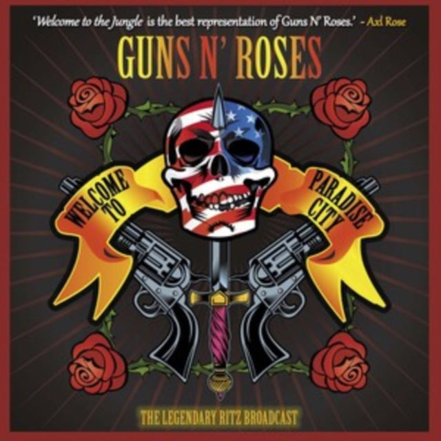 Welcome to Paradise City (10" Coloured Vinyl) (2 Lp's) [Vinyl]