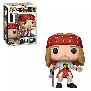 Guns N Roses Axl Rose Funko Pop! #397 (Online Order Only)