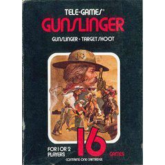 Gunslinger Tele Games 16 - Atari 2600 (Online Order Only)