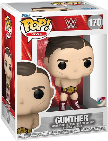 WWE Gunther Funko Pop! Vinyl Figure #170 with Funko Protector (Online Order Only)