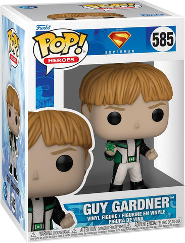Superman (2025 Movie) Guy Gardner Funko Pop! Vinyl Figure #585 with Funko Protector (Online Order Only)