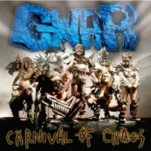 Carnival Of Chaos (Limited Edition, Brown Vinyl) (2 Lp's) [Vinyl] (ONLINE ORDER ONLY)
