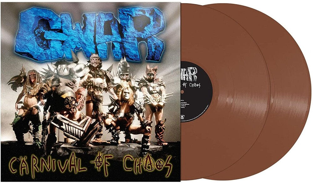 Carnival Of Chaos (Limited Edition, Brown Vinyl) (2 Lp's) [Vinyl] (ONLINE ORDER ONLY)