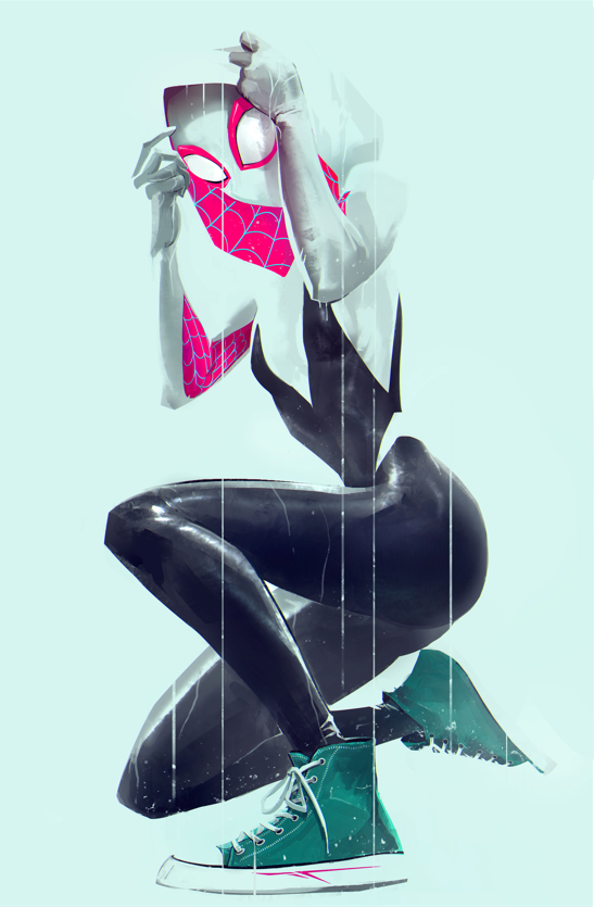 Spider-Gwen Gwenverse #3 (Of 5) Ivan Tao Virgin Variant (06/15/2022) Marvel (ONLINE ORDER ONLY)