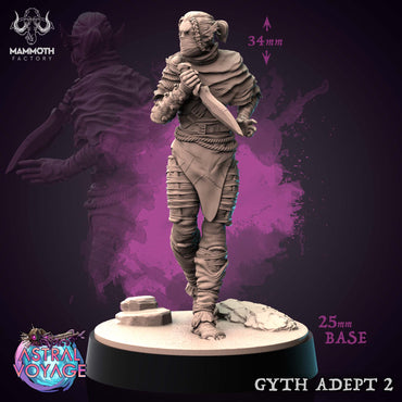 Gyth Adepts Set – Gith Assassin Miniatures (ONLINE ORDER ONLY)