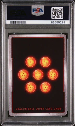 2018 DRAGON BALL SUPER SUPER DASH ONE-STAR BALL #P-089 - PSA 9 (Online Order Only)