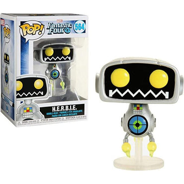 H.E.R.B.I.E. #564 Funko POP Marvel (Online Order Only)