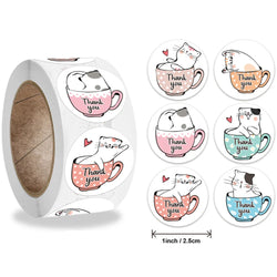100-500PCS Reward Stickers for Kids Children Kindergarten School Encouragement Students Games Toy Animals Stationery Labels (ONLINE ORDER ONLY)