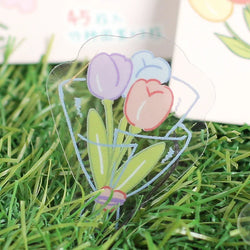 45pcs/pack Cute Flower Ribbon Decorative Stationery Stickers kawaii dog Scrapbooking DIY Diary Album Stick Lable (Online Order Only)