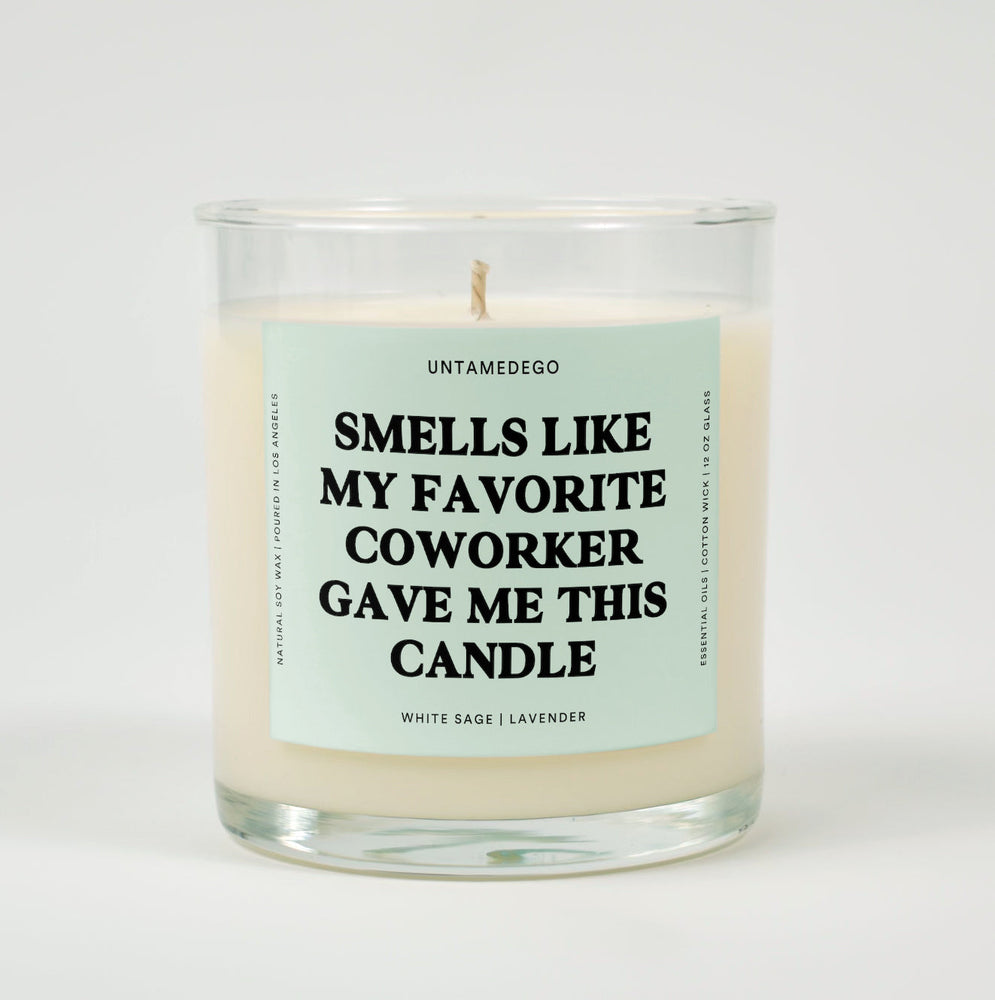 Work Bestie Glass Candle Bundle (ONLINE ORDER ONLY)
