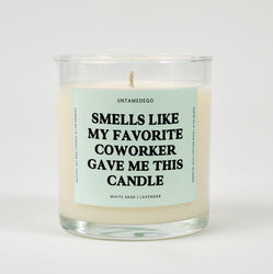 Work Bestie Glass Candle Bundle (ONLINE ORDER ONLY)