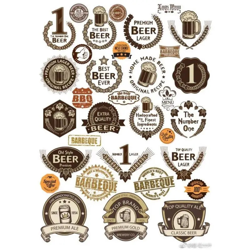 2 pcs/lot Retro Pirate Boat Anchor Scrapbook Book Journal Stationery Stickers Planner Diary School Office Craft Supplies (Online Order Only)