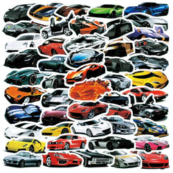 JDM Racing Car Anime Graffiti Stickers Waterproof 10/30/50PCS (ONLINE ORDER ONLY)