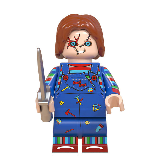 Chucky Child's Play Lego Minifigures Custom Horror Toys 1 (ONLINE ORDER ONLY)